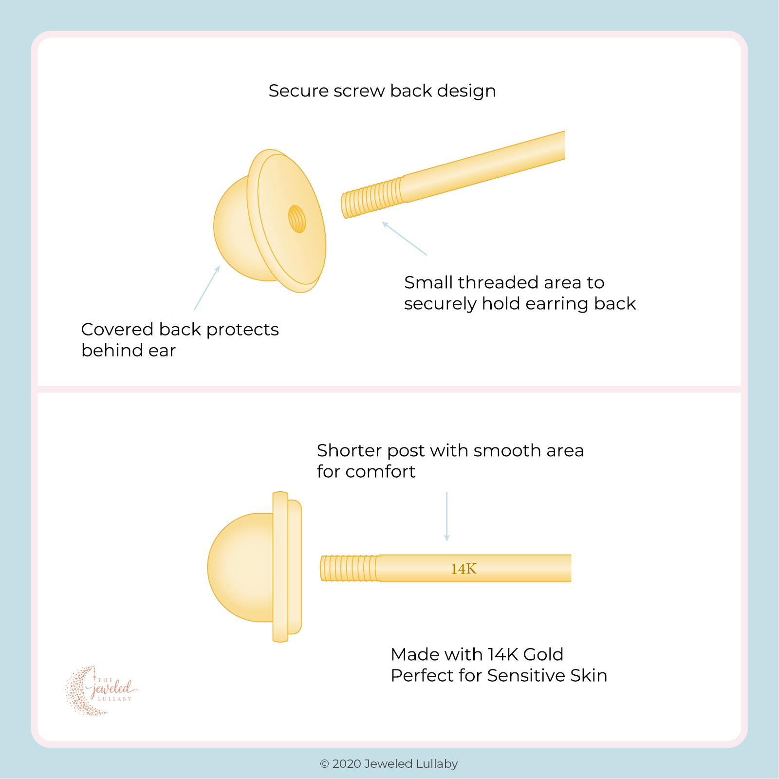 Types of Earring Backs & How to Choose the Right One